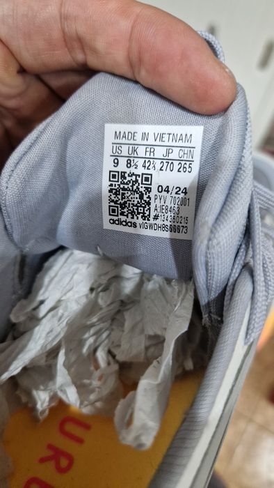 Беговые кроссовки Adidas pureboost 5