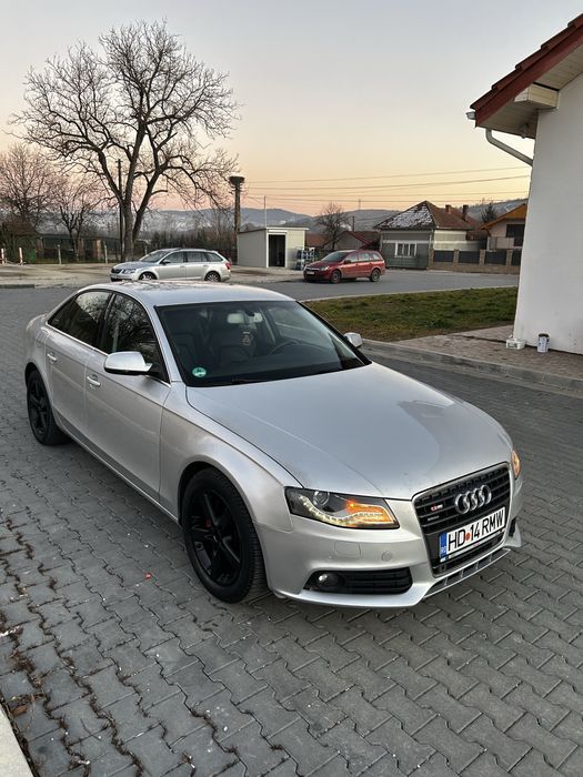 Audi A4 B8 2.0 TFSI // S Tronic // Quattro