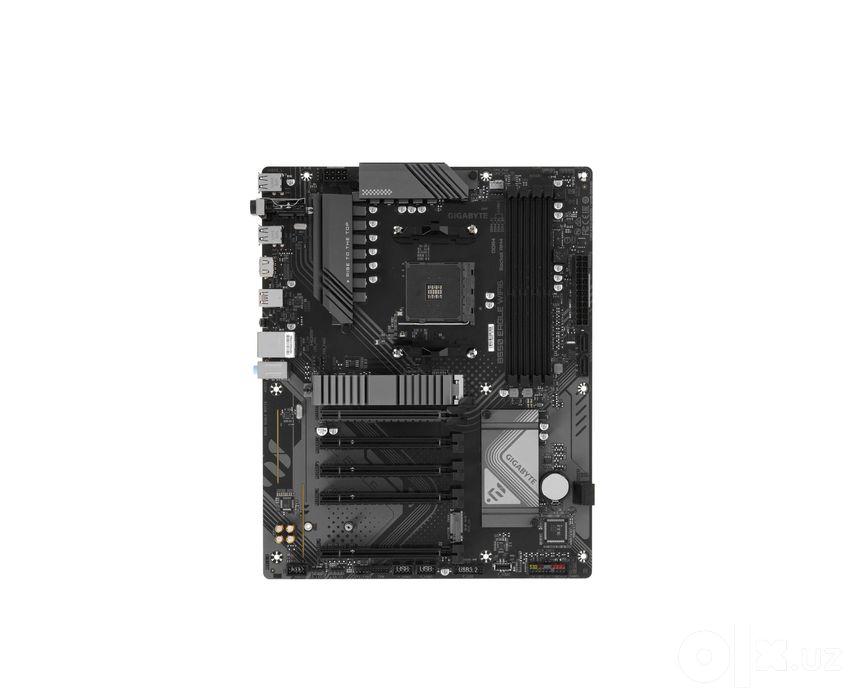 - Материнская плата MB Gigabyte AMD AM4 B550 EAGLE WIFI6 DDR4
