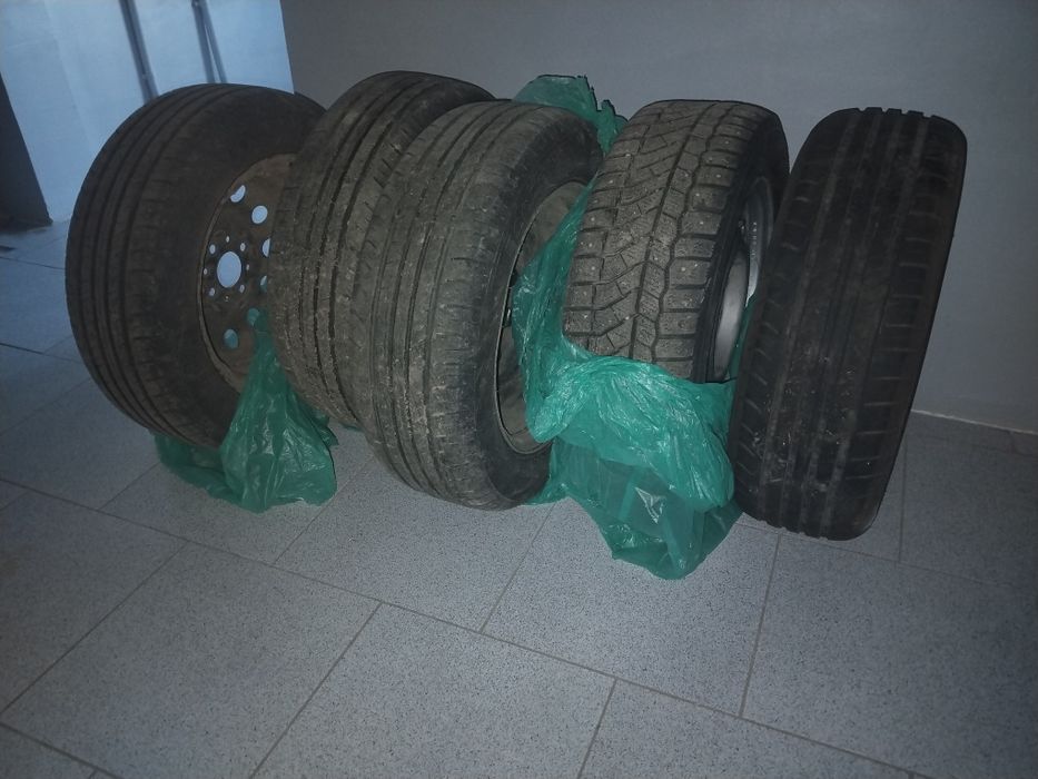 Продам летние шины R14