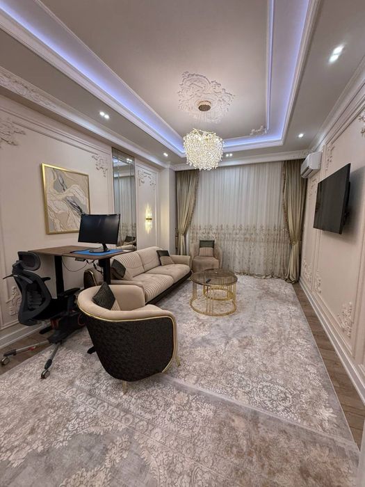 2/3/7 Ташкент Сити жк Бульвар улица милан с видом частично на Парк