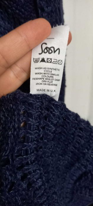 Blazer UK,marimea M bleumarin