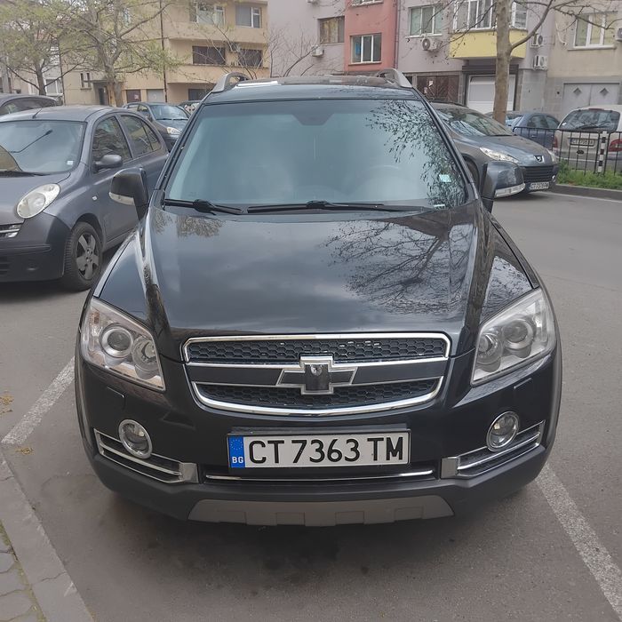 Шарволет Captiva 2.0 avtomat
