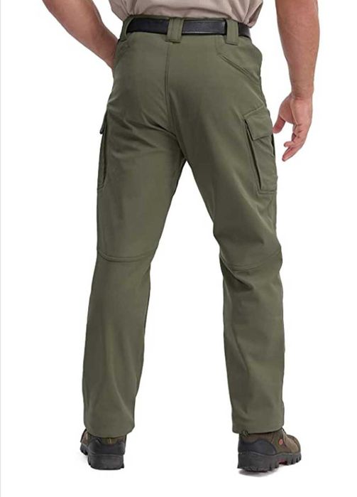 Мъжки панталони с вата ,Водонепромукаема материя  до 4ХЛ