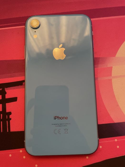 IPhone xr albastru