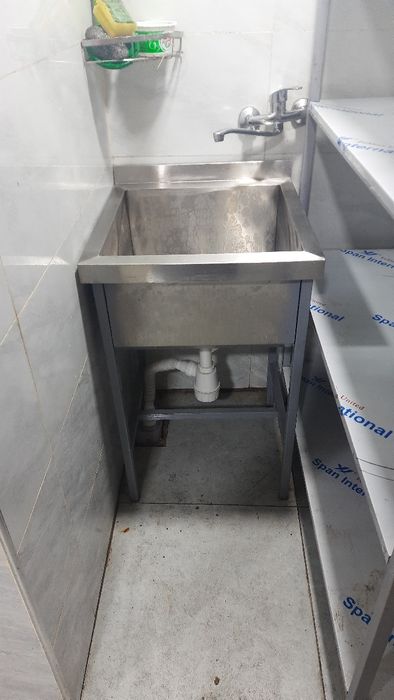 Раковина для цеха