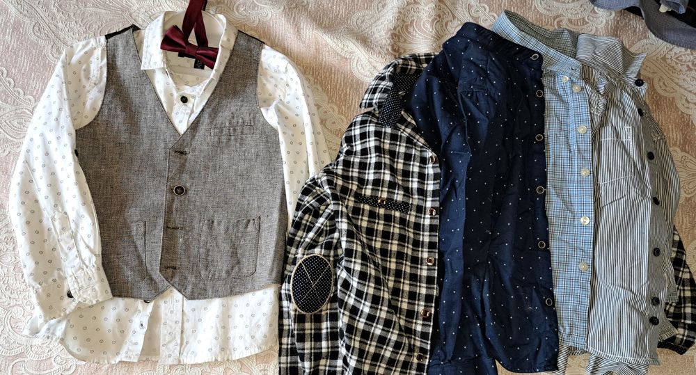 Рубашки и школьная форма