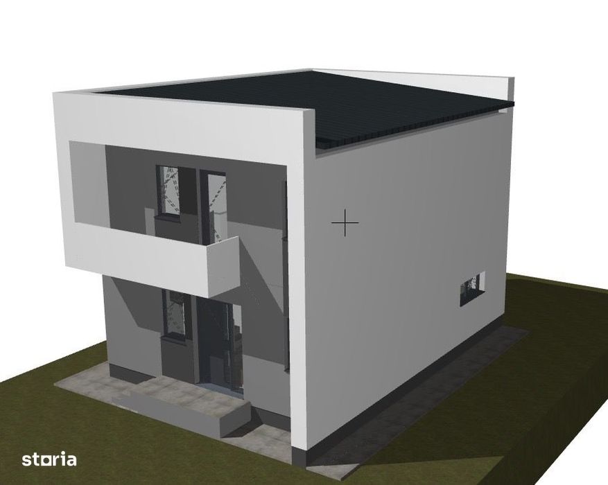 Casă de vânzare, 3 camere, teren 290mp Bradu