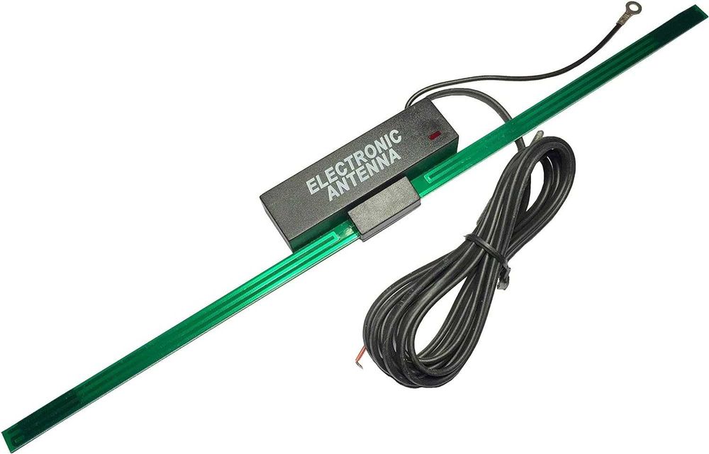 Вътрешна автомобилна антена с усилвател за стъкло