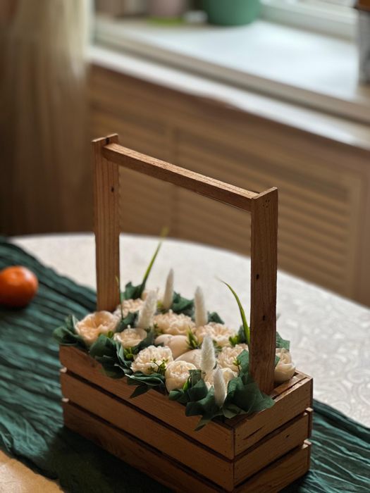 Вечные цветы на 8 марта