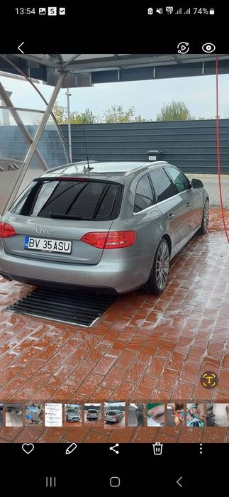 Vând Audi A4 2.0 Diesel ,Automat 8+1 An 2010 toate schimburile făcute recent, primul propietar in romania! Tel 07******09 !