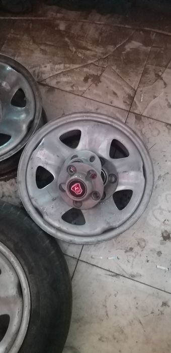 Volgaga euro diska soni 4ta + 2ta balon bor