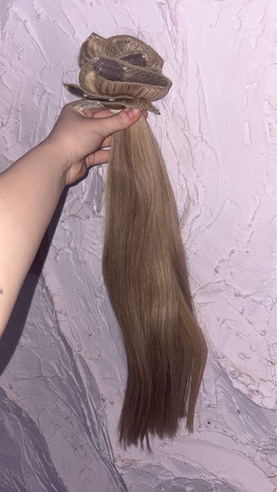 Екстеншъни за коса