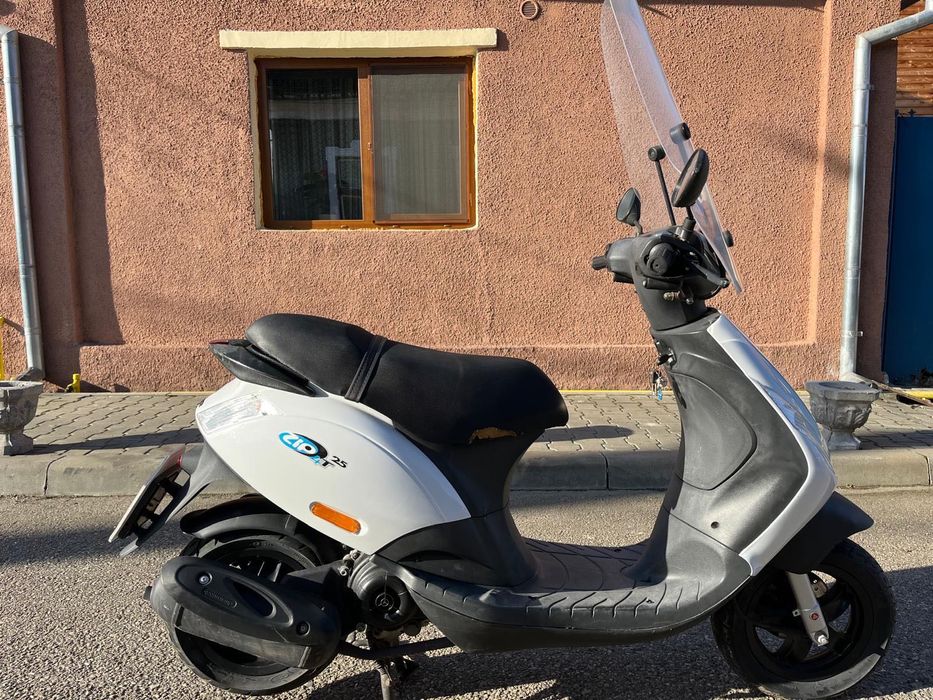 Piaggio  C25DM 49cc – 2014 – 4.588 km  Înmatriculat scuter