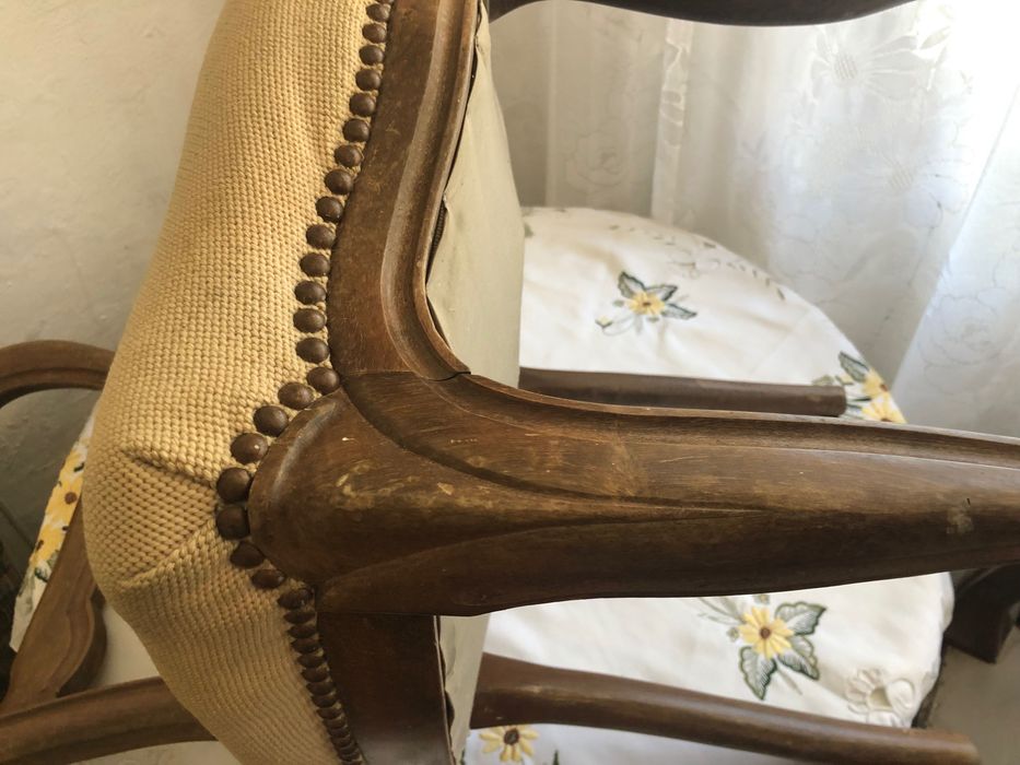 Красиви антични столове -стил Барок-6броя