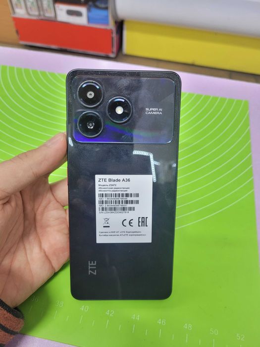 Samsung A52. Zte A36. Обмен варианты