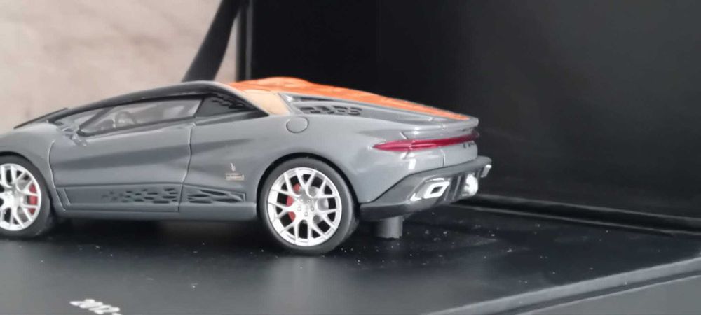 Bertone Nuccio 2012 Limited Edition 1 of 500 1:43