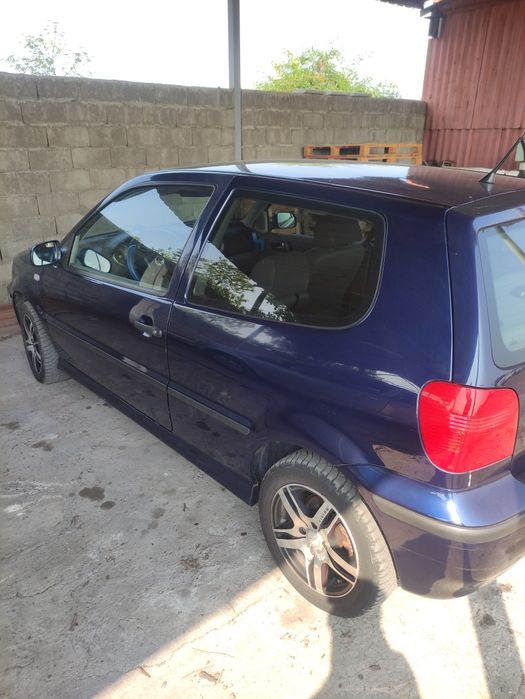 Vw Polo 1.4 i 2001г Автоматик