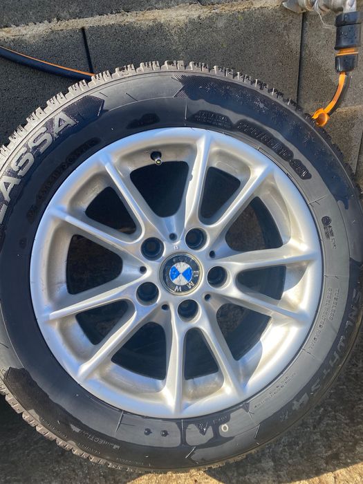 Зимни гуми с джанти за БМВ 16 цола