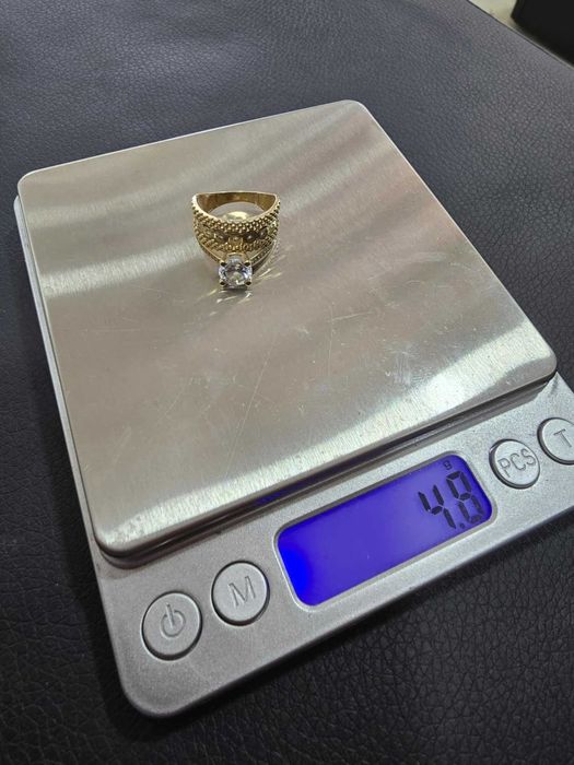 Дамски златен пръстен 14к 4,8грама