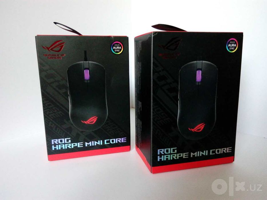 мышка ASUS ROG Harpe Mini Core Wired Gaming