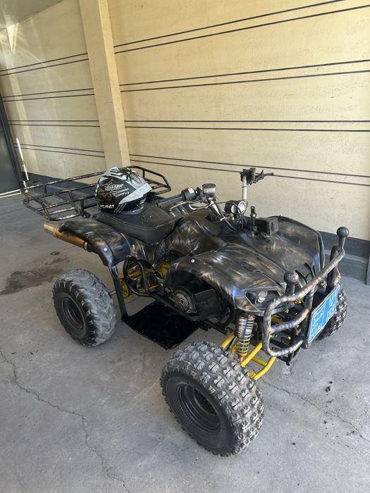 Продам квадроцикл 150куб автомат