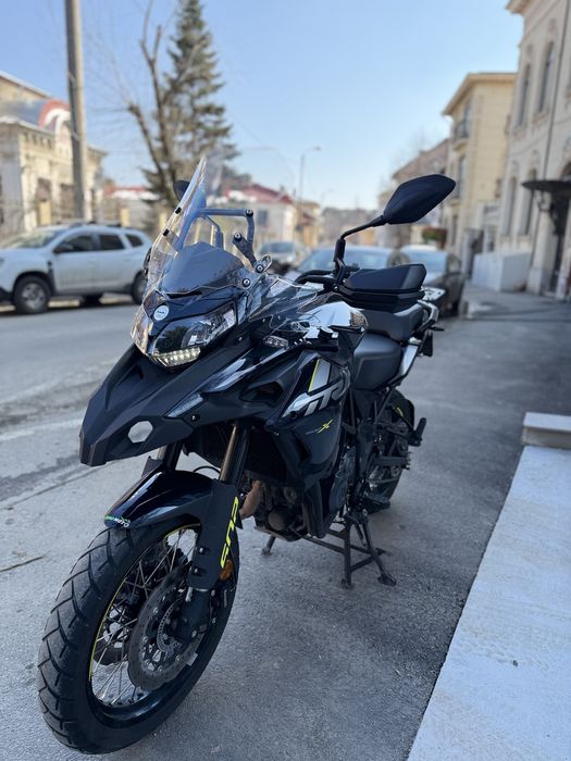 Benelli TRK 502X 2023 – 8200 km – Prim proprietar
