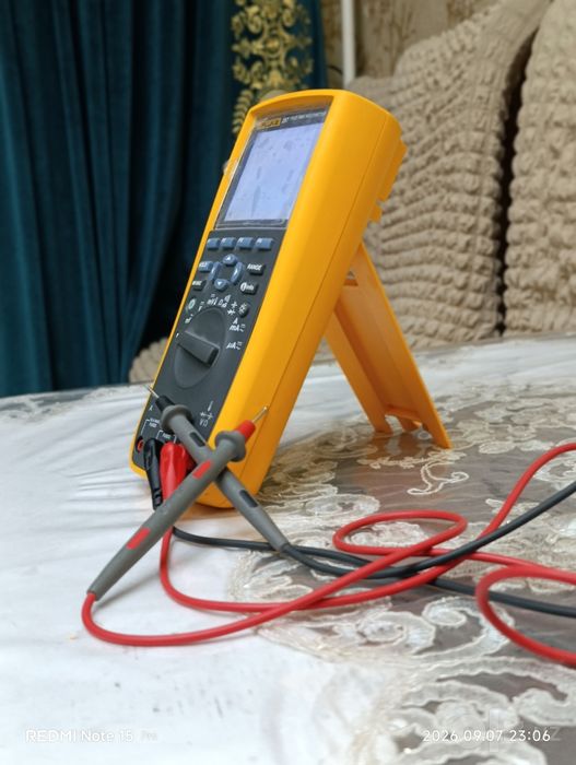 Регистрирующий цифровой мультиметр Fluke 287. Создан для специалистов,