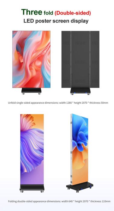 Аренда LED-экранов для использования внутри помещения (indoor)