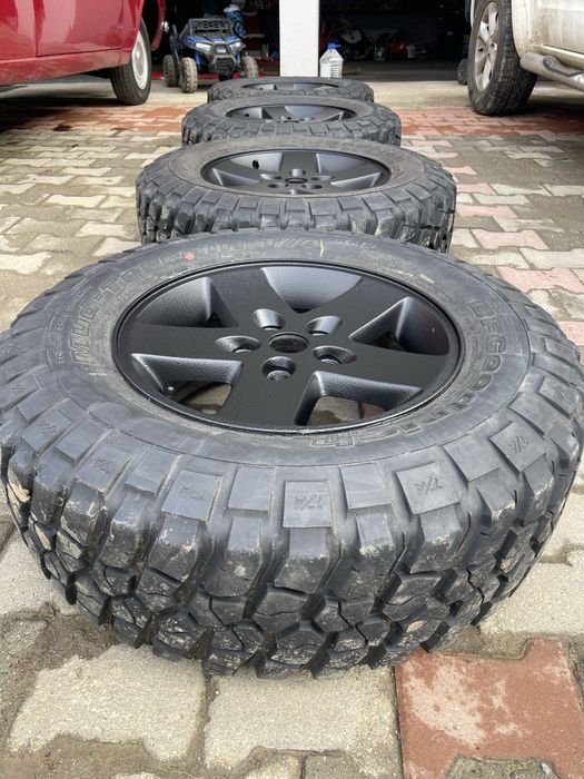 jante si cauciucuri jeep 5x127