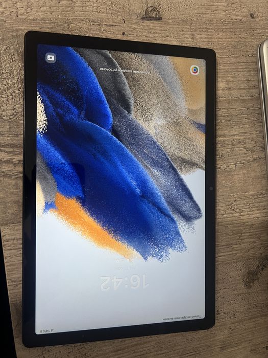 Samsung tab a8.