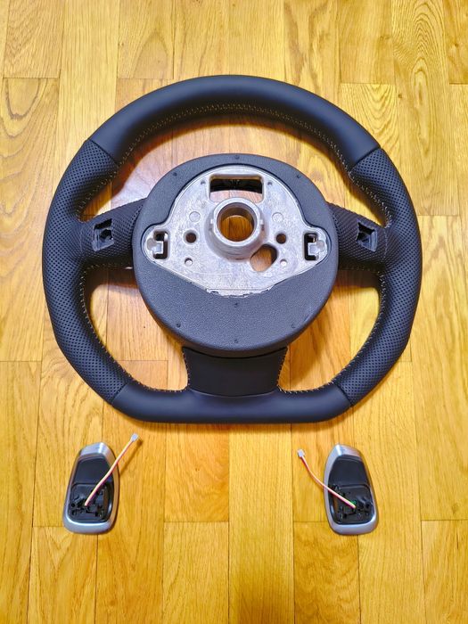 Скосен волан за Audi S-Line и пера