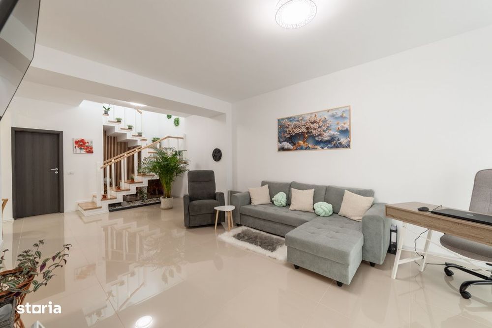 Casa Noua Tip Duplex – 4 Camere - P+1 -  Budeasa!