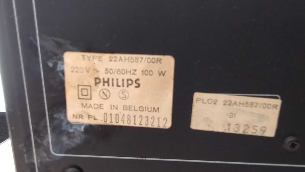 boxe active Philips 587 MFB