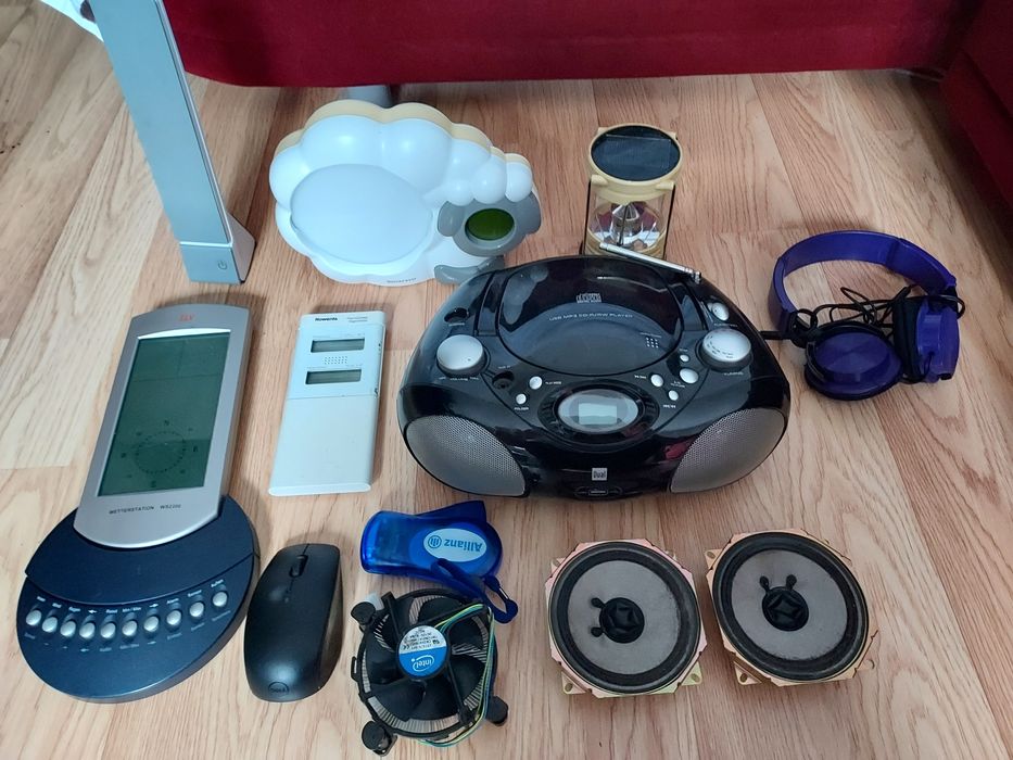 Lot obiecte netestate primite din germania