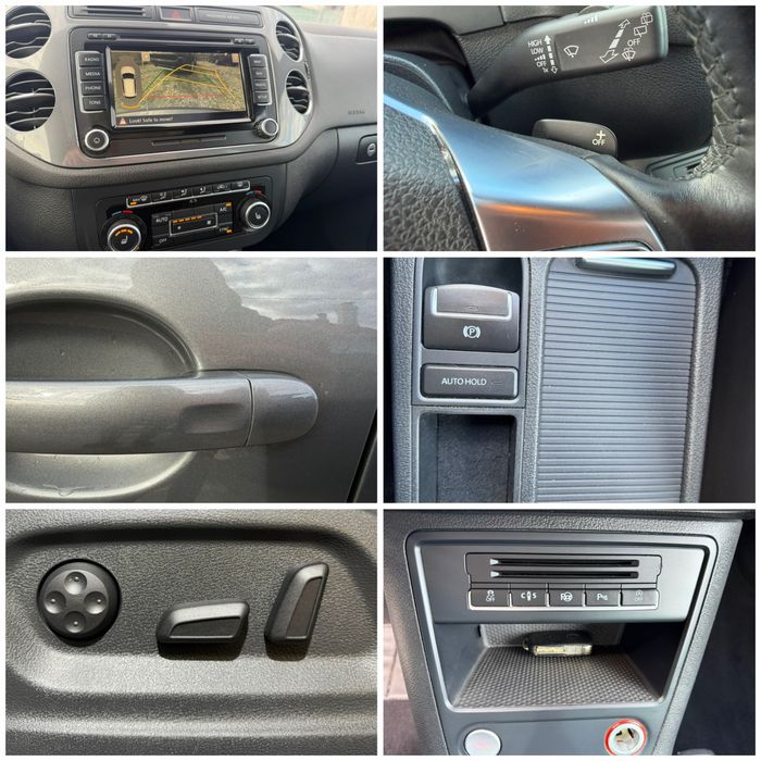 Vw Tiguan R-line 2.0tdi 4x4 dsg automat extrafull keyless camera pano