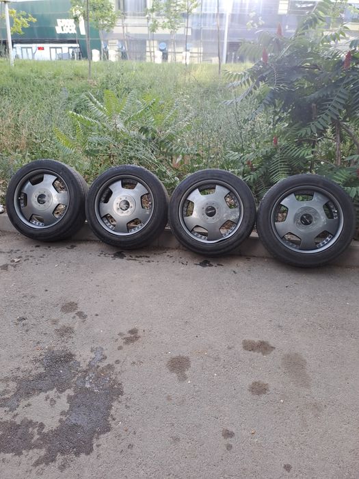 Продаю диски слетней резиной