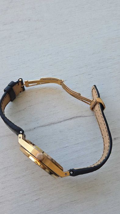 Мъжки кожен часовник Audemars Piguet, Royal Oak Jumbo