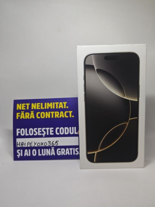 16 Pro Max 256 Sigilat