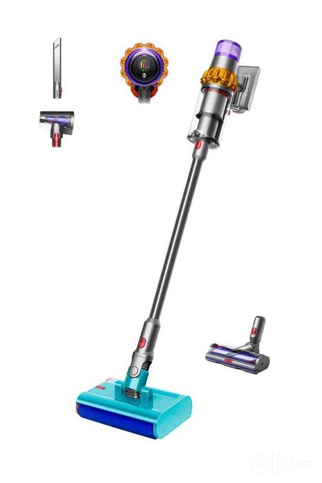 Вертикальный Моющий Пылесос Dyson V15s Detect Submarine Качество!!
