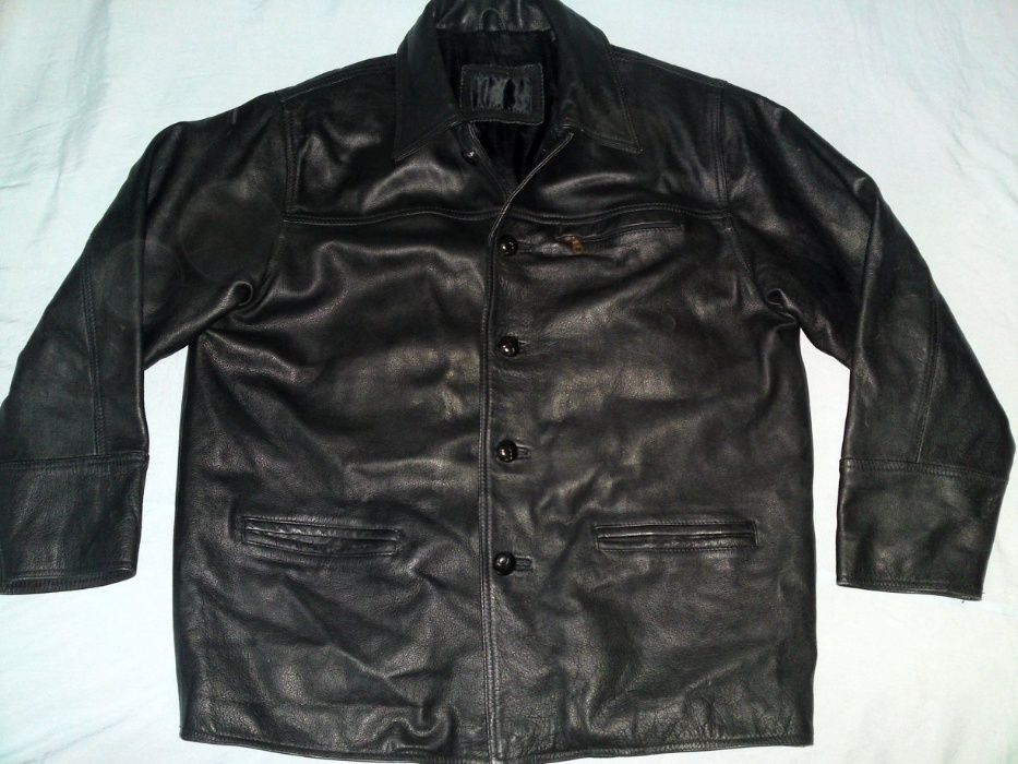 Мъжко Кожено яке естествена кожа, голям избор на номера от S до 6ХL