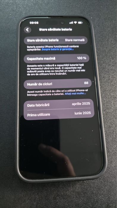 Vand Iphone 16 pro max