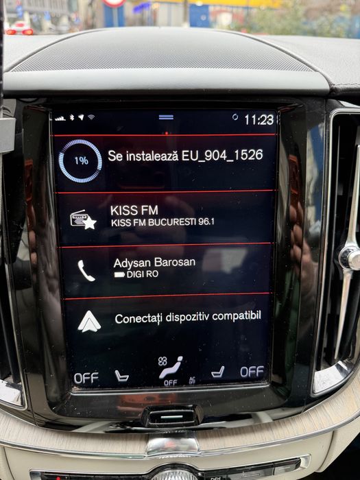 Activări Volvo – CarPlay, Polestar Mode, Pilot Assist, No Speed Limit