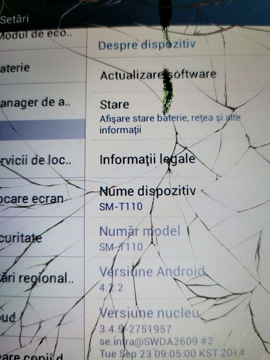 Tableta Samsung Tab3 lite