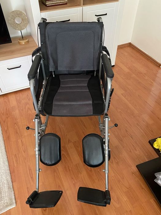 Scaun transport pacienți din oțel – Cod produs: CML-208GC-46