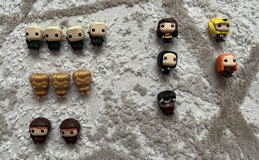 Фигурки Гарри Поттер Kinder joy