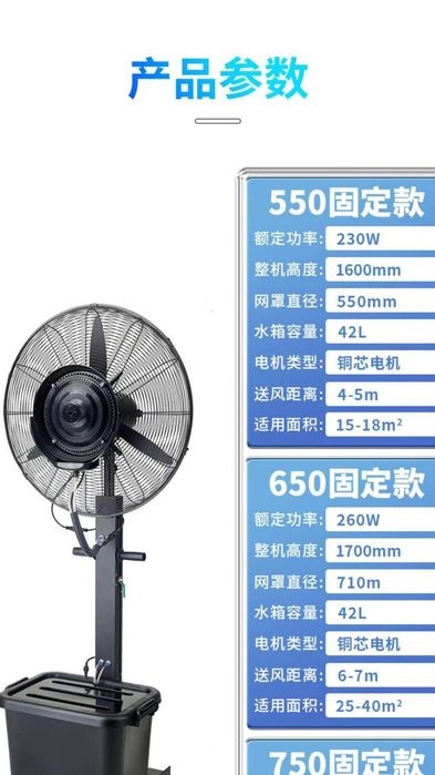водяной вентилятор Suvli ventilator Emerald 24 7