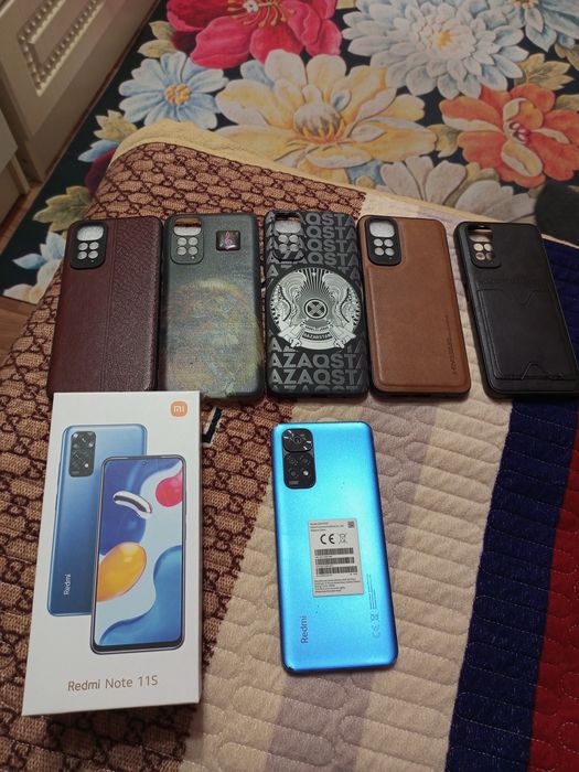Продам телефон в отличном состоянии Redmi Note 11S