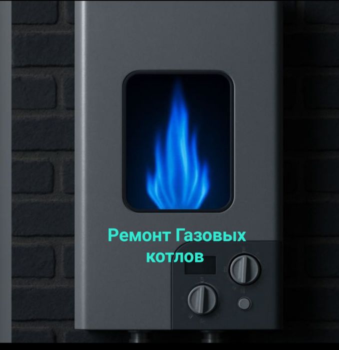 Ремонт газовых котлов всех видов