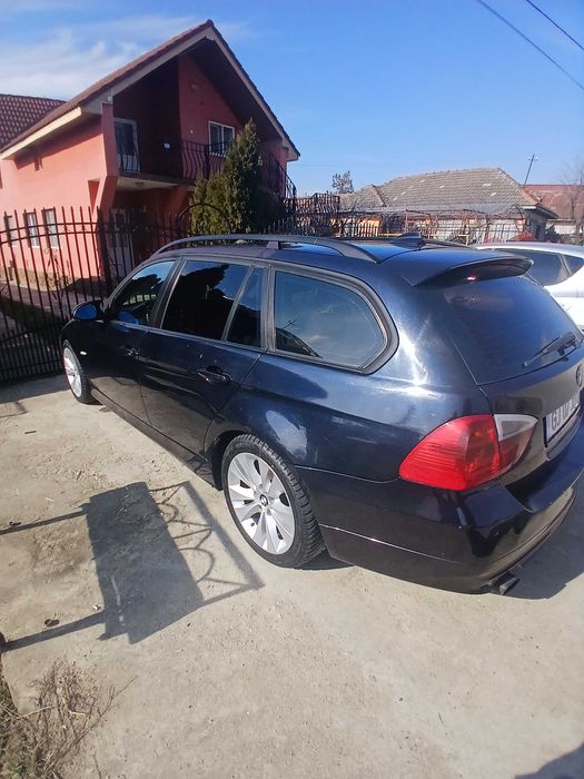 Vand bmw E91 cutie automata anul 2007